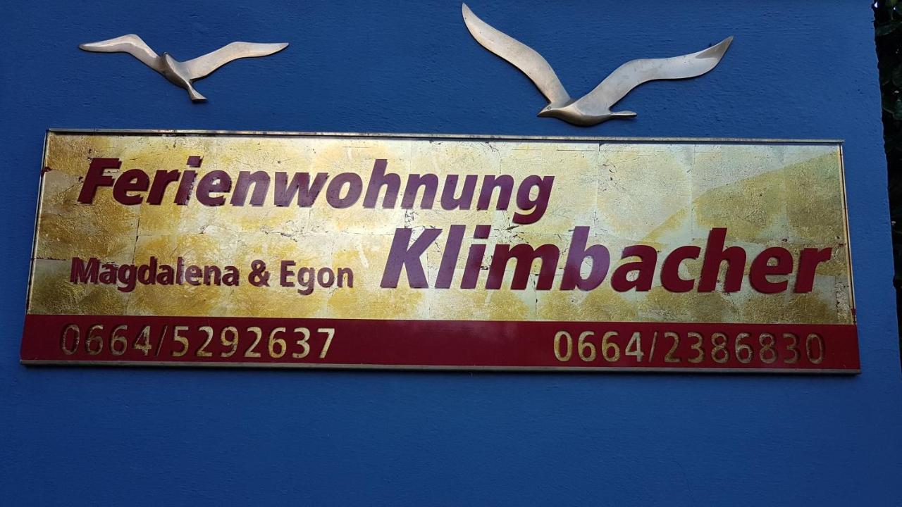 Ferienwohnungen Klimbacher Вольфсберг Экстерьер фото